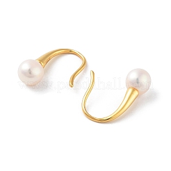 Orecchini pendenti con perle naturali da donna&nbsp;EJEW-E303-12G