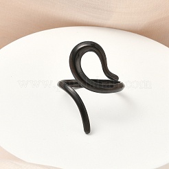 Anelli aperti con polsino in acciaio inossidabile 304&nbsp;LS-RJEW-D338-02A-EB