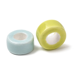 Handgemachte Porzellan europäischen Perlen&nbsp;PR-K001-01