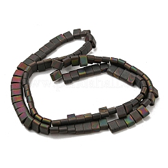 Chapelets de perles en hématite synthétique électrolytique sans magnétiques&nbsp;G-C106-B01-05B