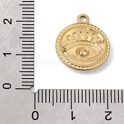 304 Edelstahl-Emaille-Anhänger&nbsp;SA-CBAA487-33G
