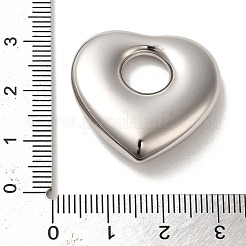 Anlaufgeschützte Anhänger aus 304er Edelstahl&nbsp;STAS-L022-222P-A