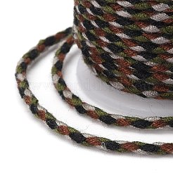 Cordón de polialgodón de 4 cabo con hilo metálico&nbsp;X1-OCOR-Z003-D25
