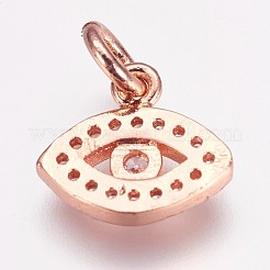 Ottone micro spianare fascino zirconi&nbsp;ZIRC-G087-30