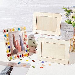 DIY Mosaik-Fotorahmen-Bausatz&nbsp;DIY-OC0004-46