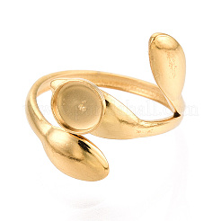 Componenti dell'anello del polsino in acciaio inossidabile 304&nbsp;X-STAS-T066-22G