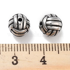 304 Edelstahlperlen&nbsp;STAS-M057-43AS-01