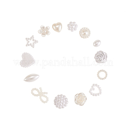ABS Kunststoffimitation Perle Cabochons&nbsp;OACR-CJ0001-08