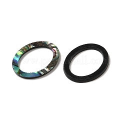 Natürliche Abalone Muschel / Paua Muschel Cabochons&nbsp;SHEL-K006-13A