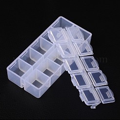 Quaderförmigen Kunststoffkugel Container&nbsp;CON-N007-01