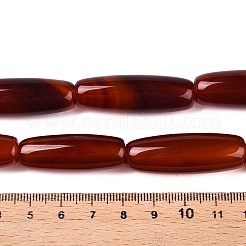 Brins de perles teintes en agate naturelle&nbsp;G-T138-230F