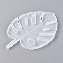 Stampi in silicone per cuscinetti per tazze Monstera fai da te&nbsp;DIY-TAC0007-21