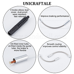 Tubo del freno in plastica e guaina protettiva&nbsp;FIND-WH0248-183