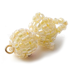 Saatperlen Perlen Charms&nbsp;PALLOY-MZ00318-01