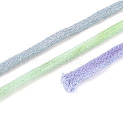 Cordon macramé en polycoton teint par segments&nbsp;OCOR-T017-03D