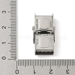 Uhrenarmbandverschlüsse aus Edelstahl 304&nbsp;STAS-Z147-34P-01