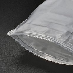 Transparente PE-Schmuckaufbewahrungsbeutel mit Reißverschluss&nbsp;ABAG-H114-01I
