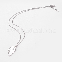 Bijoux pour la fête des mères qui ne ternissent pas&nbsp;NJEW-L155-15P