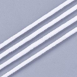 Bande élastique ronde en nylon pour boucle d'oreille&nbsp;OCOR-Q053-02