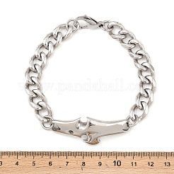 Gliederarmbänder aus 304 Edelstahl&nbsp;LS-BJEW-D379-19P