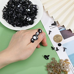 Handwerk Plastik Puppe Augen&nbsp;DIY-GL0004-77