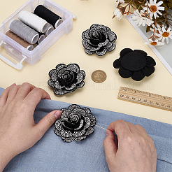 4 Stück Filz-Ornament-Zubehör&nbsp;DIY-FG0008-62