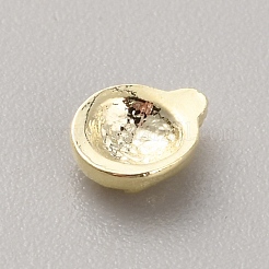 Cabochons en alliage sur le thème de noël&nbsp;DIY-WH0430-074L-LG