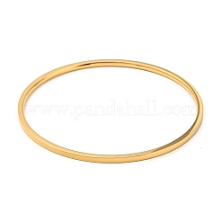 3 pz 304 acciaio inossidabile lucidatura braccialetti semplici kit&nbsp;BJEW-G695-02C
