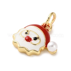 Pendentifs en laiton&nbsp;KK-I383-02G-01