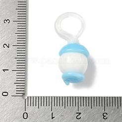 Natale pendenti fatti a mano in vetro murano&nbsp;LS-LAMP-L081-01C