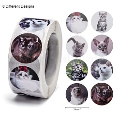 Selbstklebende Kraftpapier-Geschenkanhänger&nbsp;DIY-G013-A04