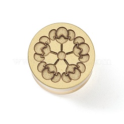 Sigillo di cera in ottone testa del timbro&nbsp;STAM-P001-01G-28
