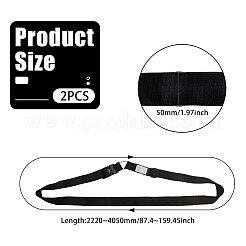 Polyester-Gepäckgurte&nbsp;AJEW-WH0752-693B
