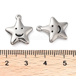 Anhänger aus Edelstahl 304&nbsp;STAS-L022-364P