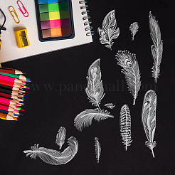 PVC-Plastikstempel&nbsp;DIY-WH0167-56-354