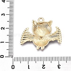 Pendentifs en émail d'alliage de placage de support de thème d'halloween&nbsp;ENAM-N056-393C-KCG