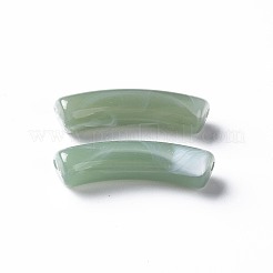 Perline acriliche bicolore&nbsp;MACR-S272-78H