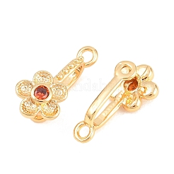 Valentinstag Messing Micro Pave Zirkonia Anhänger&nbsp;KK-A298-14G