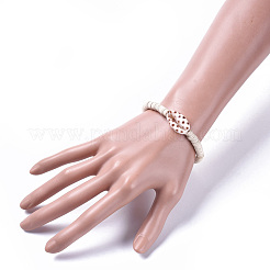 Bracelets élastiques&nbsp;BJEW-JB04477-05