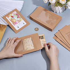 Namenskartenhalter aus Papier&nbsp;AJEW-WH0460-058A