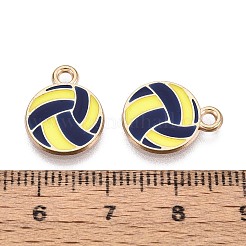 Pendenti in lega e smalto&nbsp;ENAM-T021-72G-02