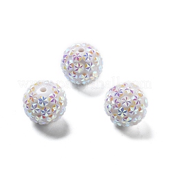 Acryl-Strass-Kugelperlen&nbsp;OACR-A035-01