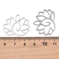 Pendentifs en acier inoxydable 304 filigrané&nbsp;SA-CBA404E-07P