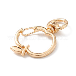 Fermagli girevoli in lega di mela&nbsp;FIND-L012-02KCG