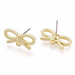Clous d'oreille en alliage&nbsp;MAK-T011-01G