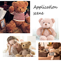 6 Größe Plastikpuppennasen&nbsp;DIY-CA0001-62