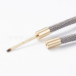 Fabricación de pulseras de cordón de nailon trenzado&nbsp;MAK-A017-D01-01G