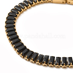 Pulsera de tenis con circonitas cúbicas&nbsp;BJEW-M301-04G-02