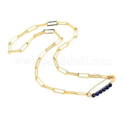 Lapis naturali collane ciondolo lazuli&nbsp;NJEW-JN03013-02