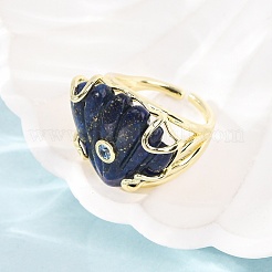 Bagues de manchette en lapis-lazuli naturel&nbsp;GG-CBA5FCC-04G-06
